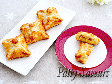 Apple Puff Pastry Hand Pies small