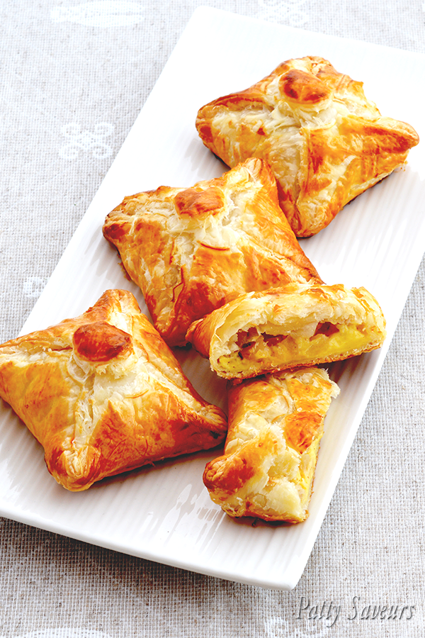 Apple Puff Pastry Hand Pies Pinterest