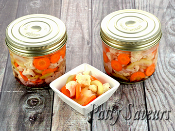 Asian Style Pickled Vegetables small