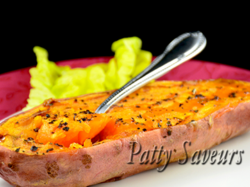 Baked Sweet Potatoes small