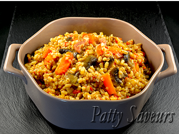 Barley Bacon and Vegetables Risotto small
