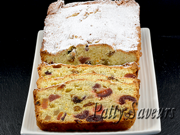 Candied Fruit Quick Bread petite