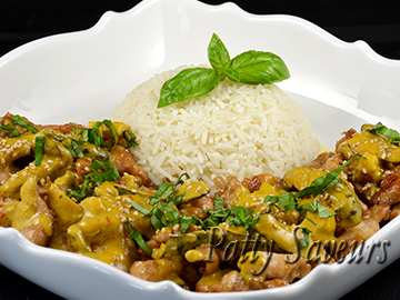 Chicken Curry Coconut Stir Fry small