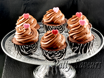 Chocolate Cupcakes Cream Cheese Frosting small