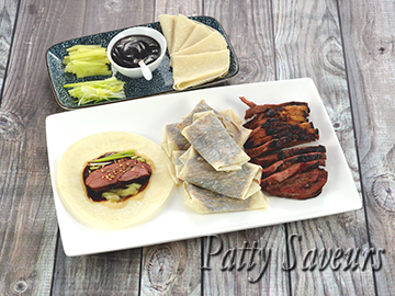 Easy Peking Duck and Pancakes small