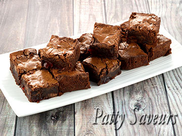 Fudgy Cherry Brownies small