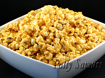 Homemade Caramel Popcorn small