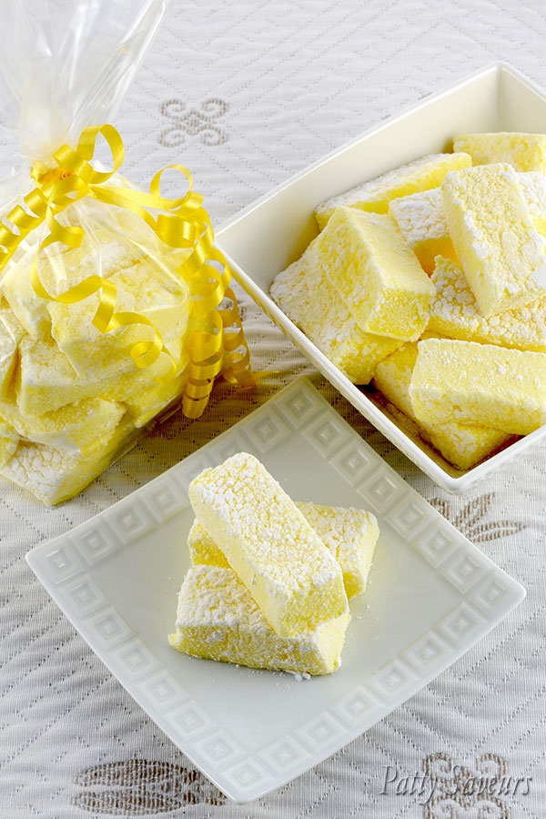 Lemon Curd Marshmallows pinterest