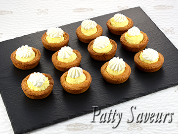 Lemon Mousse Cookie Cups small