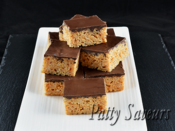 Peanut Butter Rice Krispies Squares small