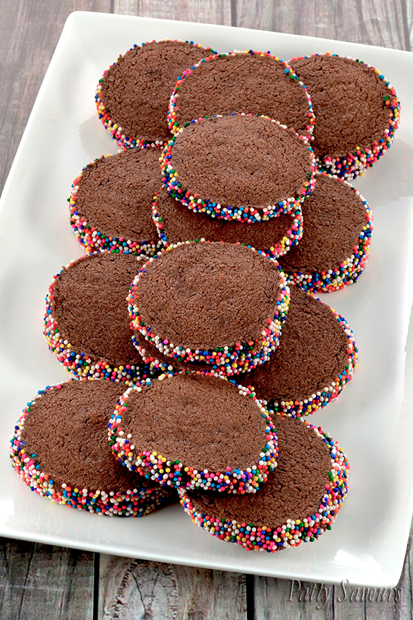 Recette de Cookies au Chocolat Pinterest