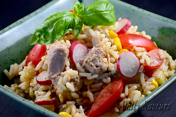 Rice and Tuna Salad Pinterest