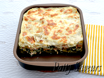 Salmon Lasagna with Spinach small