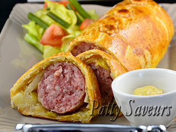Sausage and Leek Roll small