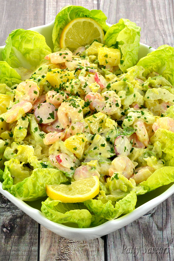 Shrimp and Potato Salad Pinterest