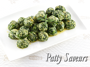 Spinach Gnudi with Brown Butter small