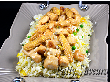 Thai Chicken Fried Rice small